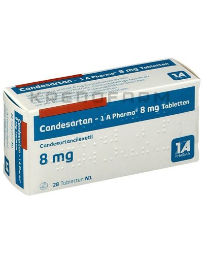 Кандесартан таблетки ● Candesartan