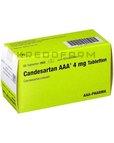 Кандесартан таблетки ● Candesartan