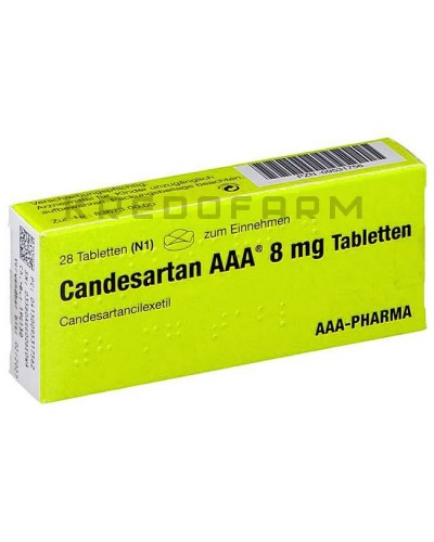 Кандесартан таблетки ● Candesartan