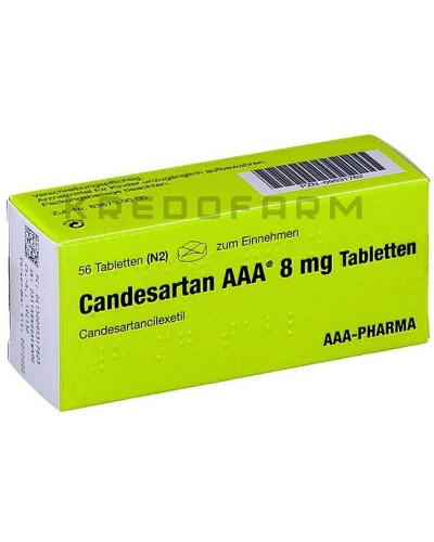 Кандесартан таблетки ● Candesartan