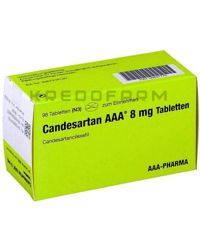 Кандесартан таблетки ● Candesartan