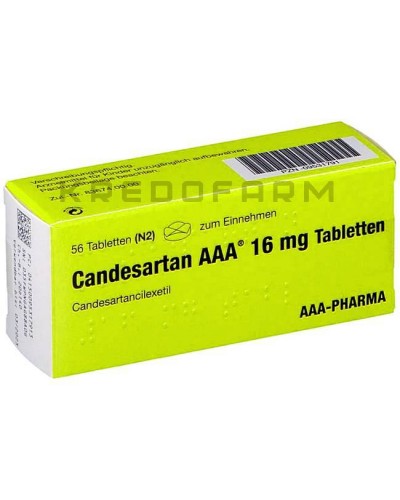 Кандесартан таблетки ● Candesartan