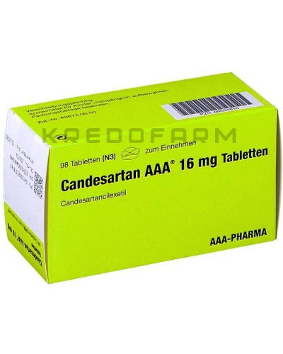 Кандесартан таблетки ● Candesartan