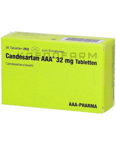 Кандесартан таблетки ● Candesartan