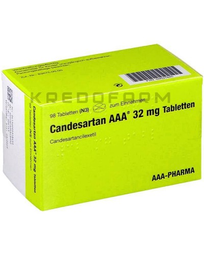 Кандесартан таблетки ● Candesartan