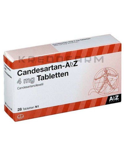 Кандесартан таблетки ● Candesartan