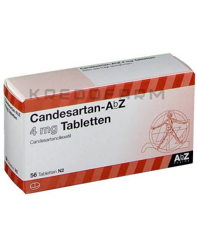 Кандесартан таблетки ● Candesartan