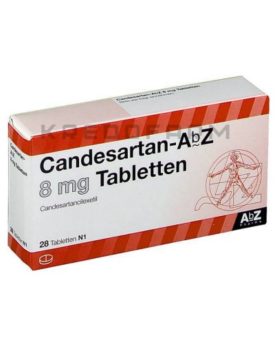 Кандесартан таблетки ● Candesartan