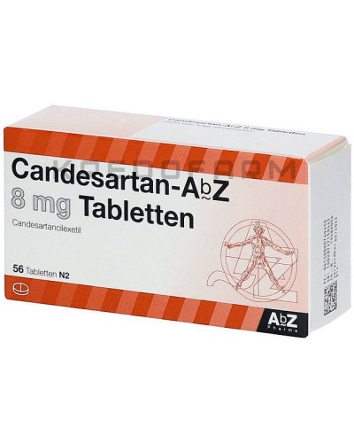 Кандесартан таблетки ● Candesartan