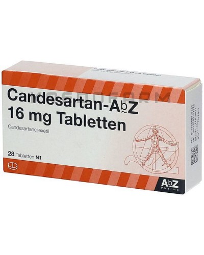 Кандесартан таблетки ● Candesartan