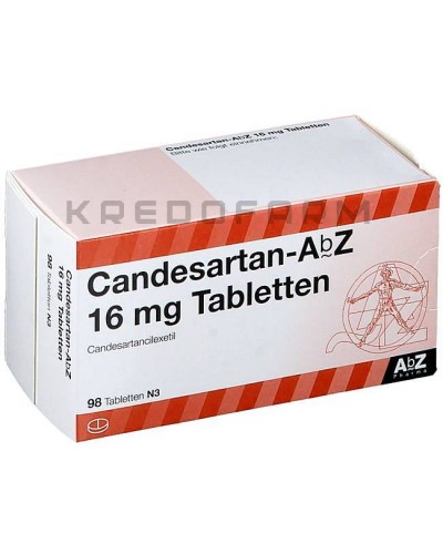 Кандесартан таблетки ● Candesartan