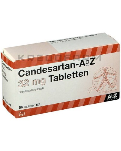 Кандесартан таблетки ● Candesartan