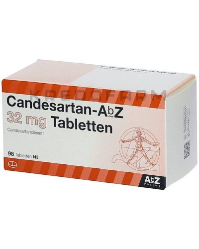 Кандесартан таблетки ● Candesartan