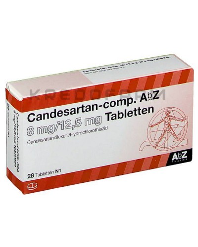 Кандесартан таблетки ● Candesartan