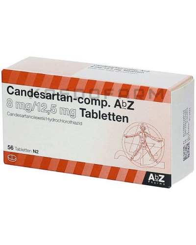 Кандесартан таблетки ● Candesartan