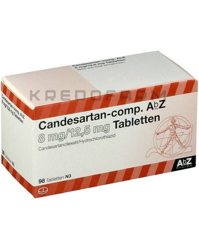 Кандесартан таблетки ● Candesartan