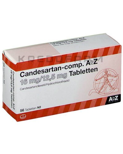 Кандесартан таблетки ● Candesartan