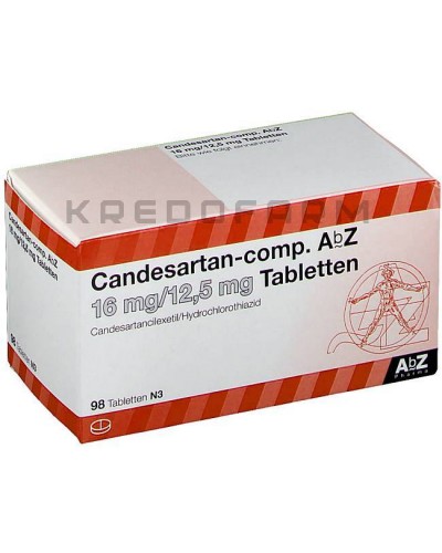 Кандесартан таблетки ● Candesartan