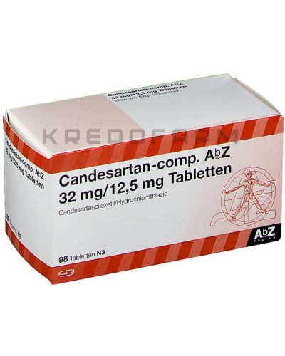 Кандесартан таблетки ● Candesartan