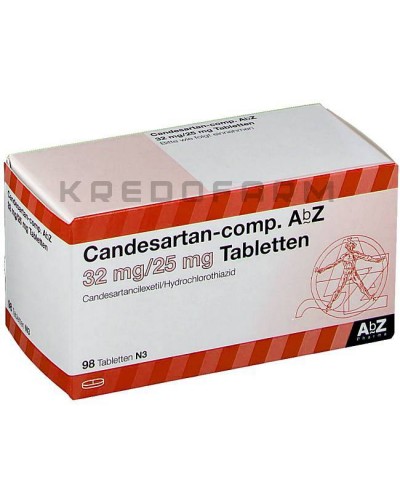 Кандесартан таблетки ● Candesartan