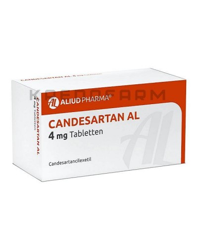 Кандесартан таблетки ● Candesartan