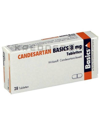 Кандесартан таблетки ● Candesartan