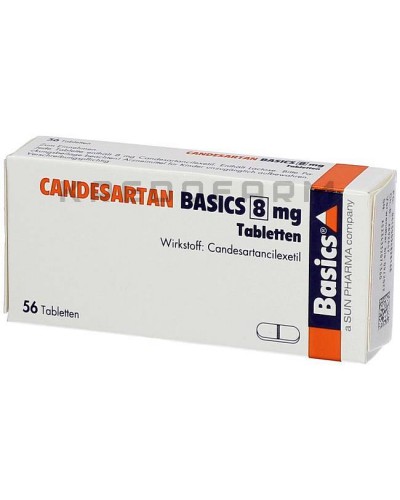 Кандесартан таблетки ● Candesartan