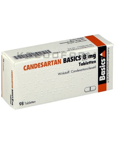 Кандесартан таблетки ● Candesartan