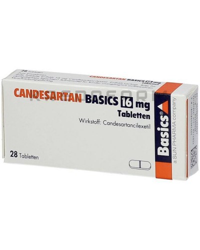 Кандесартан таблетки ● Candesartan