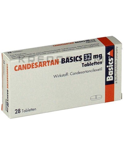 Кандесартан таблетки ● Candesartan