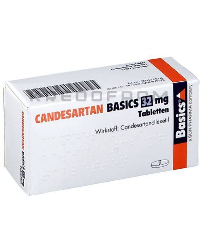 Кандесартан таблетки ● Candesartan