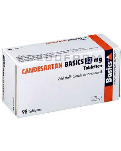 Кандесартан таблетки ● Candesartan