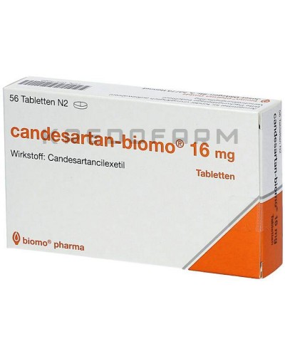 Кандесартан таблетки ● Candesartan