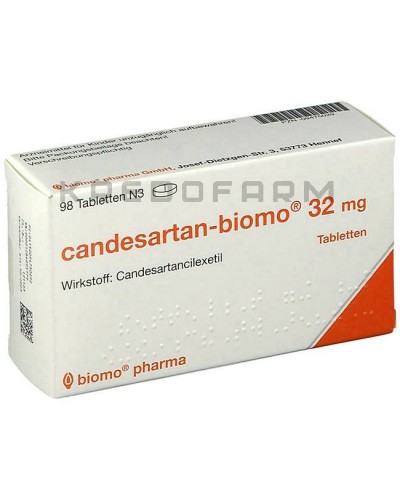 Кандесартан таблетки ● Candesartan