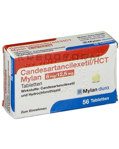 Кандесартан Цилексетил таблетки ● Candesartan Cilexetil