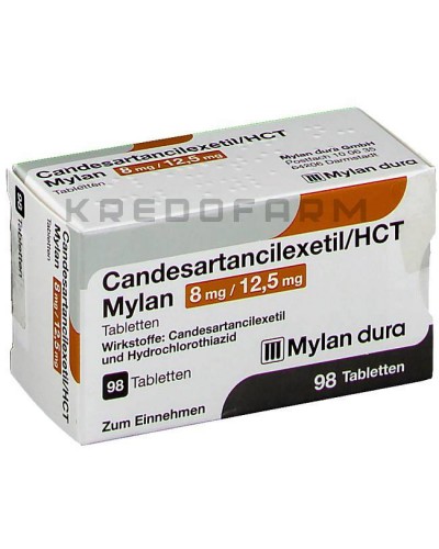 Кандесартан Цилексетил таблетки ● Candesartan Cilexetil