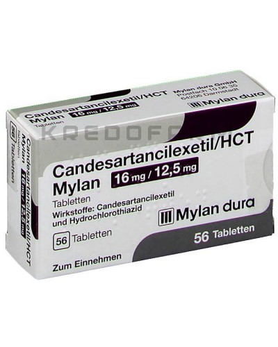 Кандесартан Цилексетил таблетки ● Candesartan Cilexetil