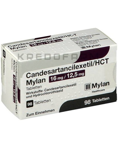 Кандесартан Цилексетил таблетки ● Candesartan Cilexetil