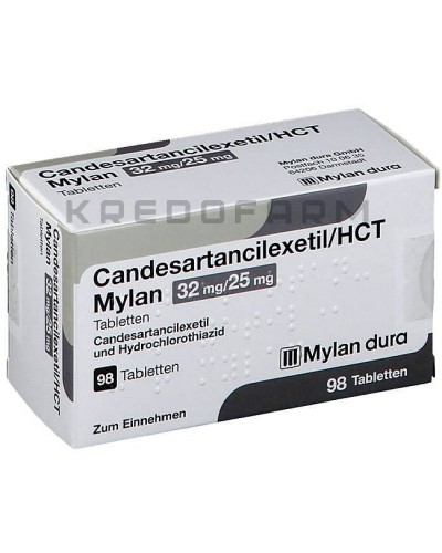 Кандесартан Цилексетил таблетки ● Candesartan Cilexetil