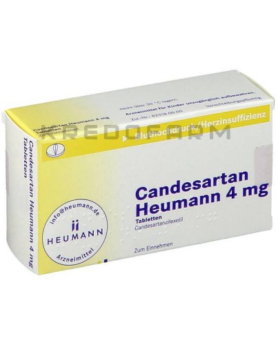 Кандесартан таблетки ● Candesartan