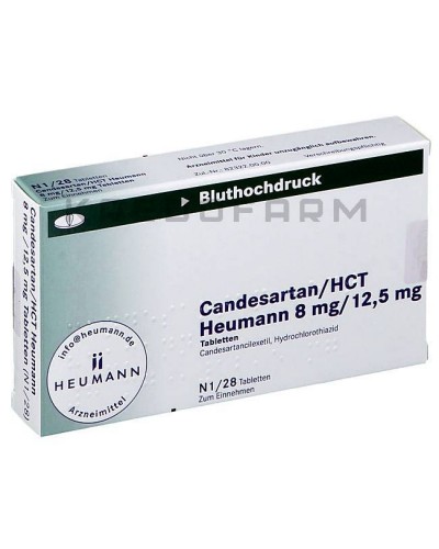 Кандесартан таблетки ● Candesartan