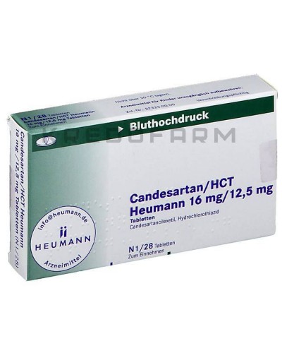 Кандесартан таблетки ● Candesartan