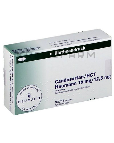 Кандесартан таблетки ● Candesartan