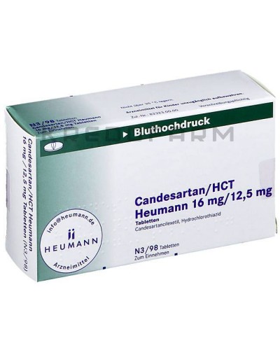 Кандесартан таблетки ● Candesartan