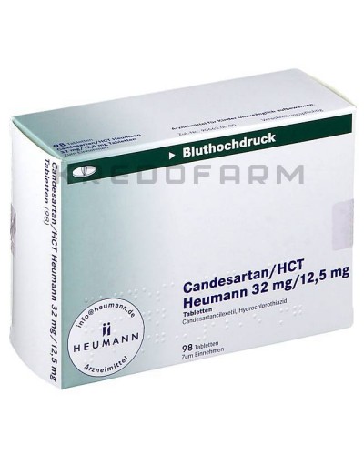 Кандесартан таблетки ● Candesartan