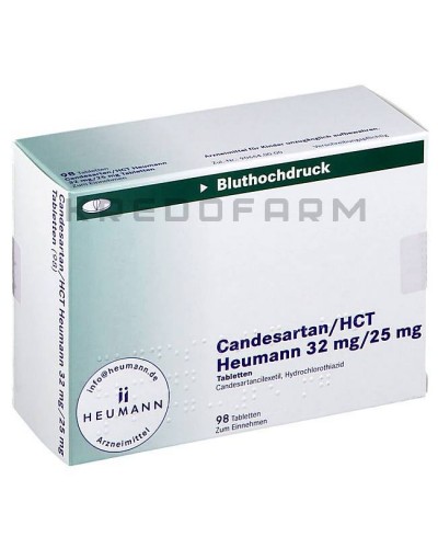 Кандесартан таблетки ● Candesartan