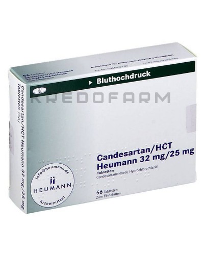 Кандесартан таблетки ● Candesartan