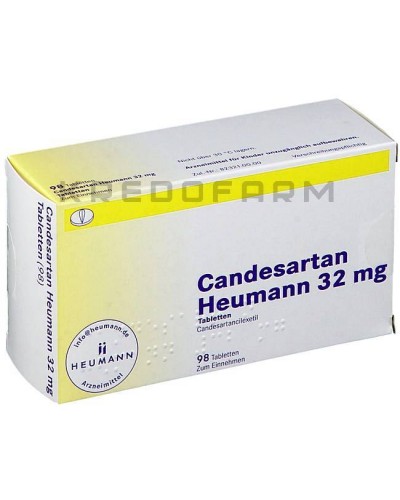 Кандесартан таблетки ● Candesartan