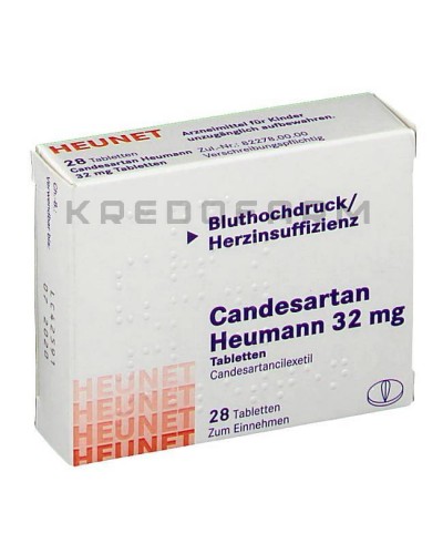 Кандесартан таблетки ● Candesartan