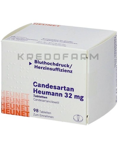 Кандесартан таблетки ● Candesartan